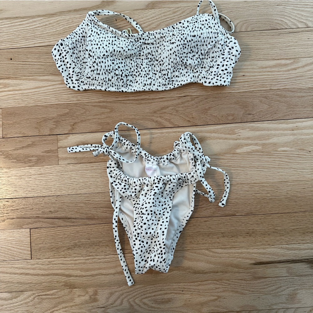 Polka Dot Bikini Set
